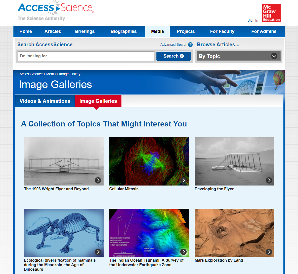 AccessScience – Ian Au Marketing Works