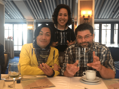 Winning two FOLIO: Marketing Awards for Top 20 Marketing Campaigns