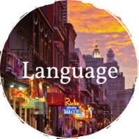 Ian's language skills