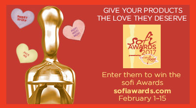 Valentine's Day Twitter Ad for sofi Awards