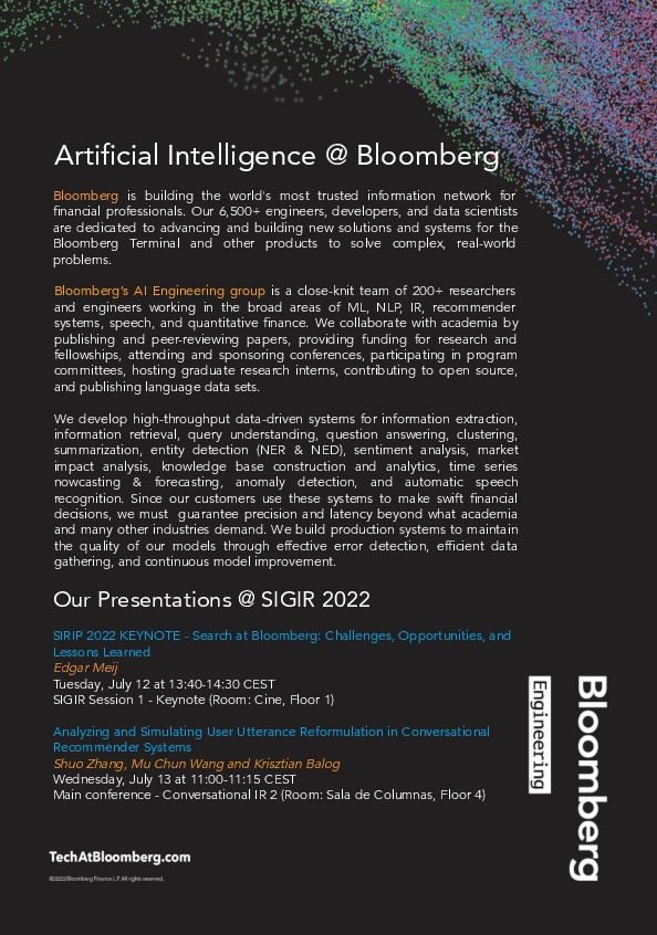 AI at Bloomberg Digitial Flyer page 2