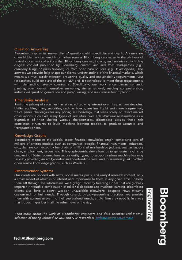 AI at Bloomberg Digitial Flyer page 3
